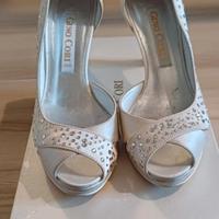 scarpe décolleté sposa