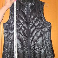 Smanicato piumino nero