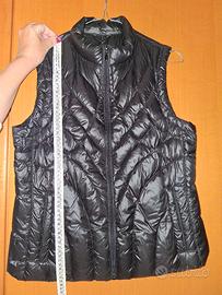 Smanicato piumino nero