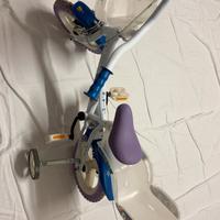Bici Disney di Frozen per bimba pari al nuovo!