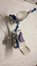 Bici Disney di Frozen per bimba pari al nuovo!