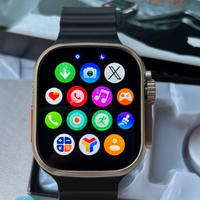 Nuovo smart watch t900 ultra 2 colore nero