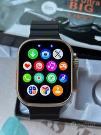 Nuovo smart watch t900 ultra 2 colore nero