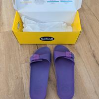 Ciabatte donna Scholl Bahia 1 strap 38 viola