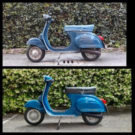 vespa et3 blue jeans e blue marine