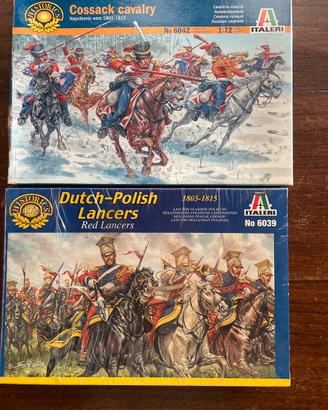 Soldatini delle guerre napoleoniche 1805/1815