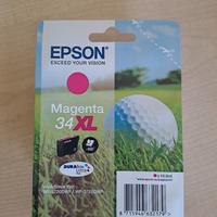 Cartuccia Originale Epson 34XL Magenta - sigillata