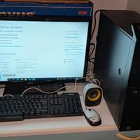 PC fisso completo di tutto e  pronto all uso
