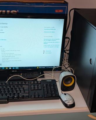 PC fisso lenovo,netbook acer Aspire d255
