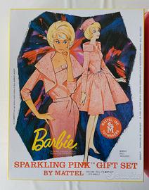 Barbie Sparkling Pink Doll Gift Set 2009