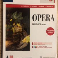 Libro di testo per liceo OPERA artistico