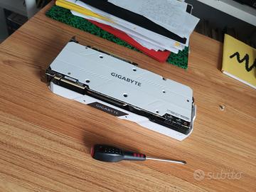 Scheda video Nvidia 2080 Gigabyte RTXgamingOCWhite