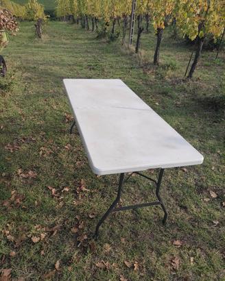 tavolo campeggio  183x75