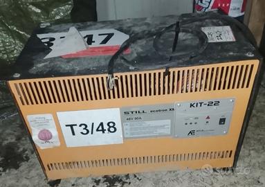 Caricabatterie muletti Still