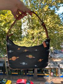 Borsa Zoon Milano Pelle Nera