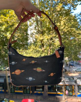 Borsa Zoon Milano Pelle Nera