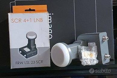 SCR 4 + 1 LNB - freeWAVE