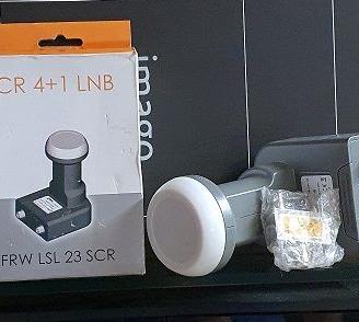 SCR 4 + 1 LNB - freeWAVE