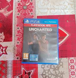 Uncharted l' eredità perduta per PS4 