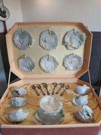 Nota bene....Servizio caffè Argentato...molto part