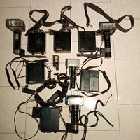 Lotto: Flash METZ(torcia+batteria) e Maxwell Flash