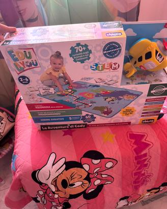 Chicco Edu4You Le Avventure di Cody tappeto coding