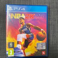 NBA2K23 per ps4