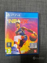 NBA2K23 per ps4