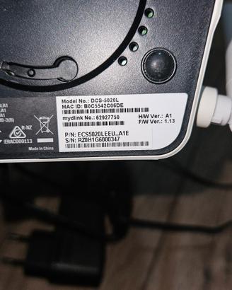 Videocamera D-LINK DCS-5020L