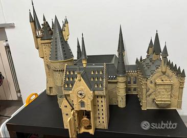 Castello HARRY POTTER completo di personaggi e riv