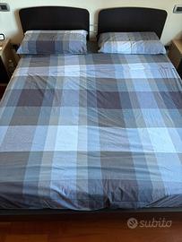 Struttura letto matrimoniale