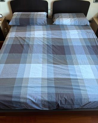 Struttura letto matrimoniale