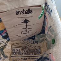 Borsa EN SHALLA floreale