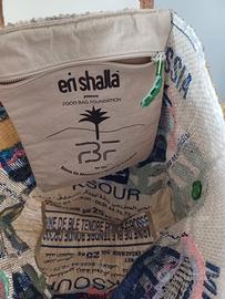 Borsa EN SHALLA floreale