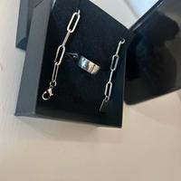 Anello bracciale uomo