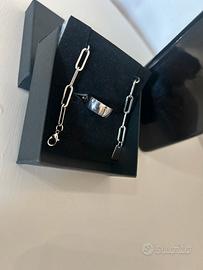 Anello bracciale uomo