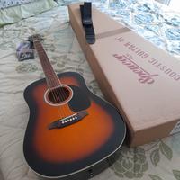 CHITARRA ACUSTICA SPENCER BY ECO MODELLO SUNBURST