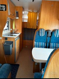 Camper chausson
