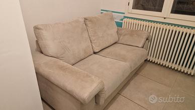 Divano 2 posti poltrone e sofá sfoderabile