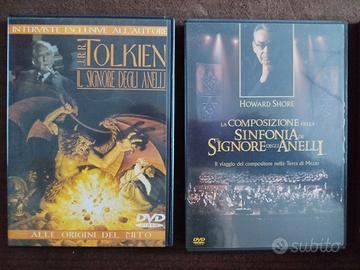 DVD Fantasy Tolkien