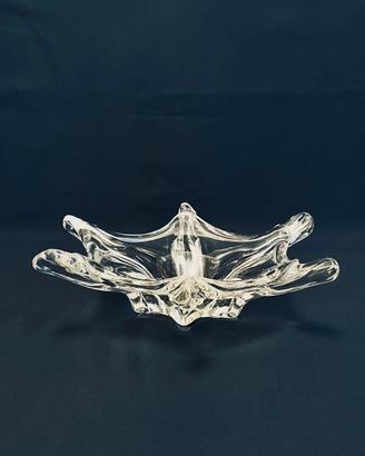 Centrotavola in vetro di Murano vintage