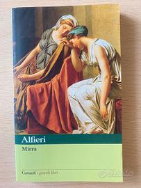 Mirra, Vittorio Alfieri