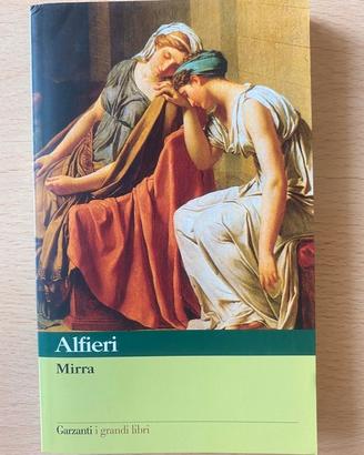 Mirra, Vittorio Alfieri