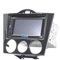 CORNICE NERA LUCIDA RADIO 2-DIN PER MAZDA RX-8 03-