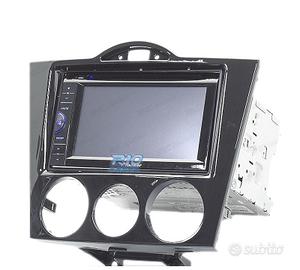 CORNICE NERA LUCIDA RADIO 2-DIN PER MAZDA RX-8 03-