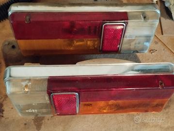 coppia fanali Alfa Romeo d'epoca 