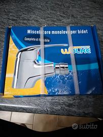 miscellatore monovolume per bidet completo