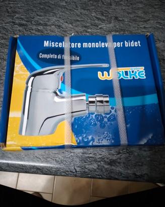 miscellatore monovolume per bidet completo