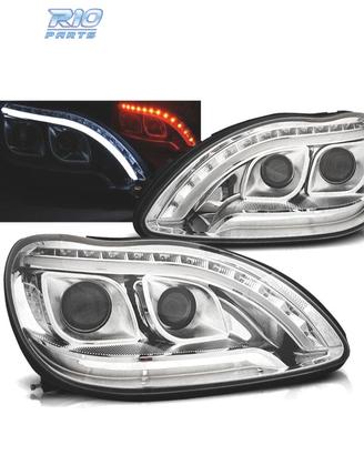 FARI PER MERCEDES CLASSE S W220 98-05 TUBE LIGHT F