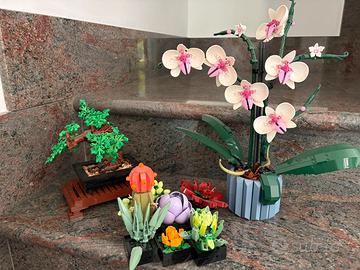 Lego Flowers